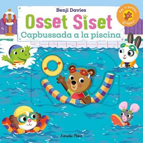 OSSET SISET : CAPBUSSADA A LA PISCINA | 9788413899121 | DAVIES, BENJI