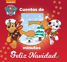 PAW PATROL :  CUENTOS DE 5 MINUTOS. FELIZ NAVIDAD | 9788448863135 | NICKELODEON