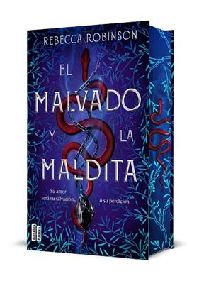 MALVADO Y LA MALDITA (EDICIÓN CON CANTOS TINTADOS), EL | 9788427055414 | ROBINSON, REBECCA