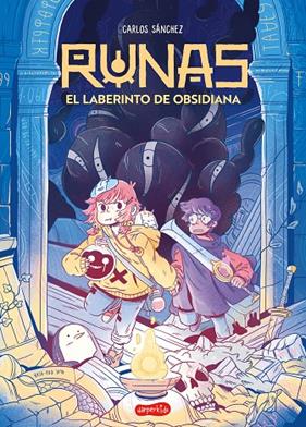 RUNAS 2 : EL LABERINTO DE OBSIDIANA | 9788419802125 | SÁNCHEZ, CARLOS