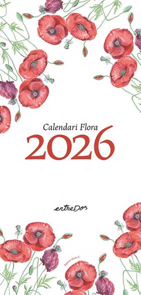 CALENDARI 2026 : FLORA | 9791387878047 | VILALDAMA, PERE