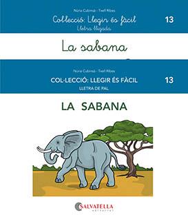 SABANA, LA | 9788419565044 | CUBINSÀ ADSUAR, NÚRIA ; RIBES RIERA, MERITXELL