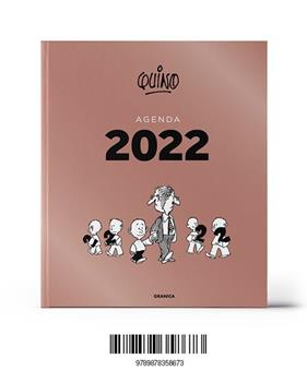 AGENDA 2022 QUINO ENCUADERNADA ROJA | 9789878358673 | QUINO