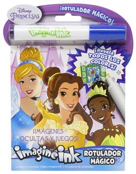 PRINCESAS DISNEY : ROTULADOR MÁGICO | 9788418335983