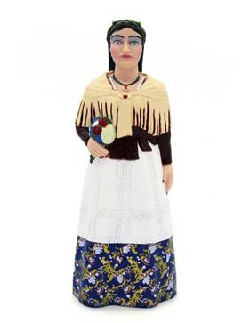 FIGURA GOMA : FESTIARI GEGANTA PUBILLA (VESTIT NOU) | FESTIARI00133