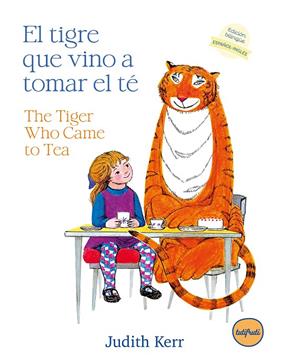 TIGRE QUE VINO A TOMAR EL TÉ ; THE TIGER WHO CAME TO TEA | 9788412991949 | KERR, JUDITH