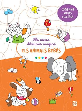 MEUS DIBUIXOS MÀGICS : ELS ANIMALS BEBÈS | 9789403235226