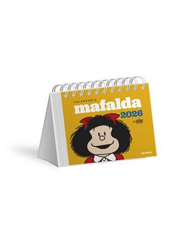 MAFALDA 2026, CALENDARIO ESCRITORIO AMARILLO | 9786316693419 | QUINO