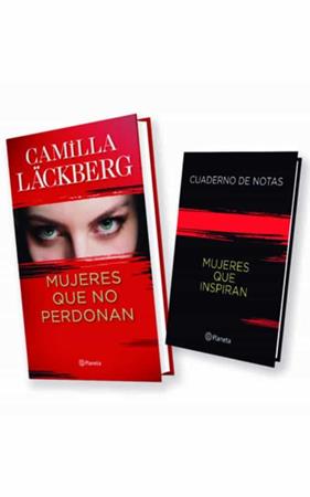 MUJERES QUE NO PERDONAN (+ CUADERNO DE NOTAS) | 9788408236245 | LACKBERG, CAMILLA