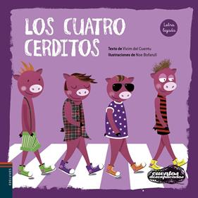 CUATRO CERDITOS, LOS | 9788414067178 | VIVIM DEL CUENTU ; BOFARULL, NOE