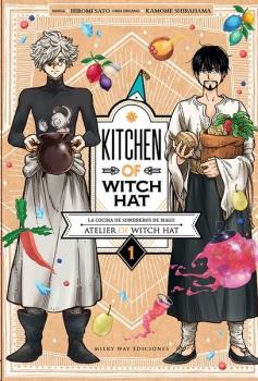 KITCHEN OF WITCH HAT 1 | 9788418788291 | SATO, HIROMI ; SHIRAHAMA KAMOME