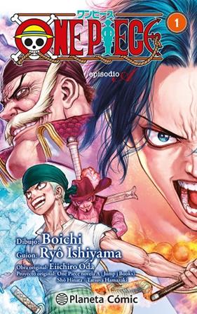 ONE PIECE EPISODIO A Nº 01/02 | 9788411404648 | ODA, EIICHIRO ; BOICHI
