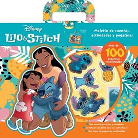 LILO & STITCH : MALETÍN DE CUENTOS, ACTIVIDADES Y PEGATINAS | 9788410029941