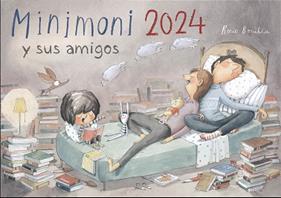 CALENDARIO 2024 MINIMOMI Y SUS AMIGOS | 9788491426721 | ROCIO BONILLA