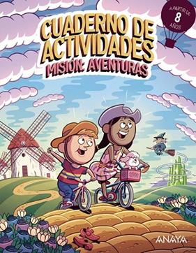 MISIÓN : AVENTURAS (A PARTIR DE 8 AÑOS) | 9788414362914 | CANO, VIOLETA ; PAZOS, FEDE