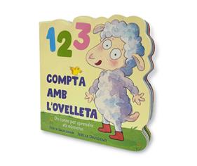 1 2 3 COMPTA AMB L'OVELLETA | 9788448865085 | SMALLMAN, STEVE ; DREIDEMY, JOËLLE