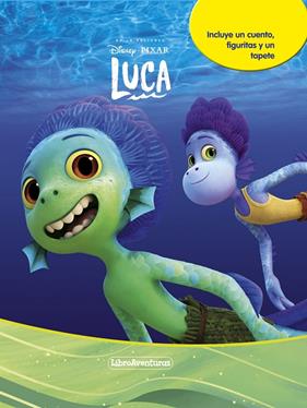 LUCA : LIBROAVENTURAS | 9788418335457