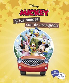 MICKEY Y SUS AMIGOS VAN DE ACAMPADA | 9788418039195