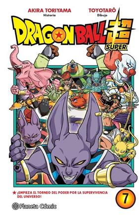 DRAGON BALL SUPER 7 | 9788413410159 | TORIYAMA, AKIRA