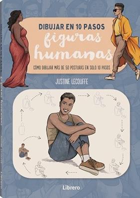 DIBUJAR FIGURAS HUMANAS EN 10 PASOS | 9788411540728 | LECOUFFE, JUSTINE