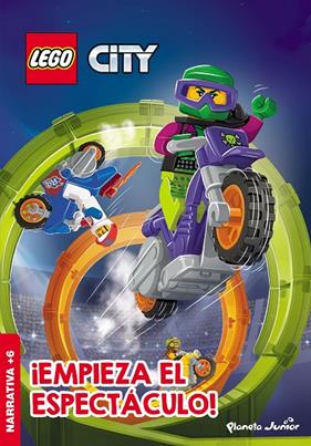 LEGO CITY : ¡EMPIEZA EL ESPECTÁCULO! | 9788408283553
