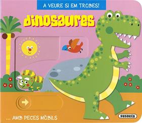 A VEURE SI EM TROBES! : DINOSAURES | 9788467795660 | BUSQUETS, JORDI