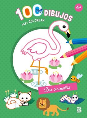 100 DIBUJOS PARA COLOREAR : LOS ANIMALES | 9789403243672