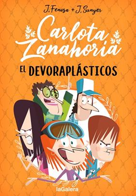 CARLOTA ZANAHORIA 2. EL DEVORAPLÁSTICOS | 9788424670825 | FENOSA, JORDI ; SUNYER, J.