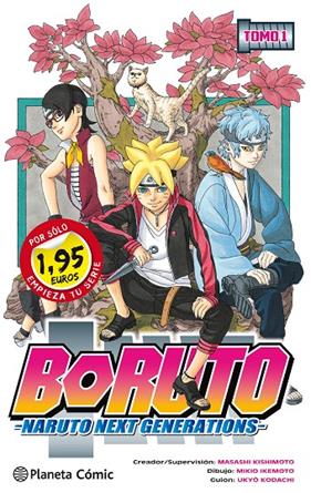 BORUTO 1 | 9788413414980 | KISHIMOTO, MASASHI