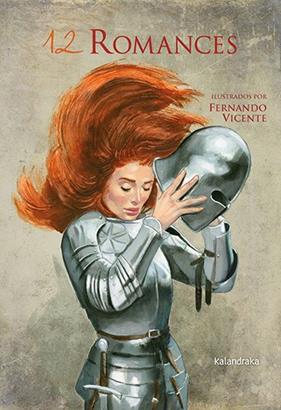 12 ROMANCES | 9788413434322 | VICENTE, FERNANDO