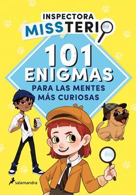 INSPECTORA MISSTERIO Y LOS 101 ENIGMAS PARA LAS MENTES MÁS CURIOSAS | 9788419868350