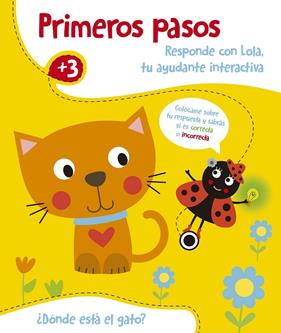 PRIMEROS PASOS +3 : DONDE ESTA EL GATO | 9788408229650 | YOYO