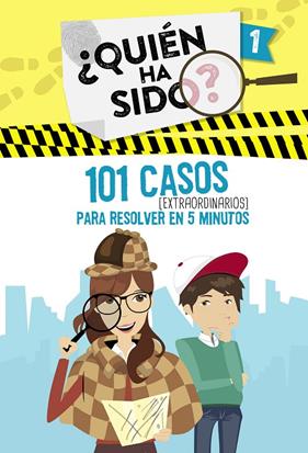 QUIEN HA SIDO ? : 101 CASOS PARA RESOLVER EN 5 MINUTOS | 9788420488288
