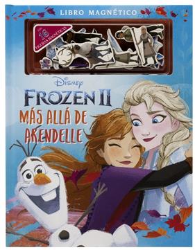 FROZEN 2 :  MAS ALLA DE ARENDELLE | 9788499519456 | DISNEY