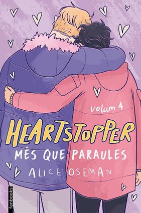 HEARTSTOPPER 4 : MÉS QUE PARAULES | 9788418327490 | OSEMAN, ALICE