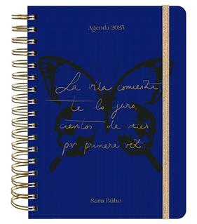 AGENDA ANUAL DIARIA 2025 SARA BÚHO | 9788419215239 | BÚHO, SARA