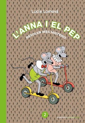 ANNA I EL PEP L' 2 : RESOLEN MES MISTERIS | 9788417910235 | LOMOVA, LUCIE