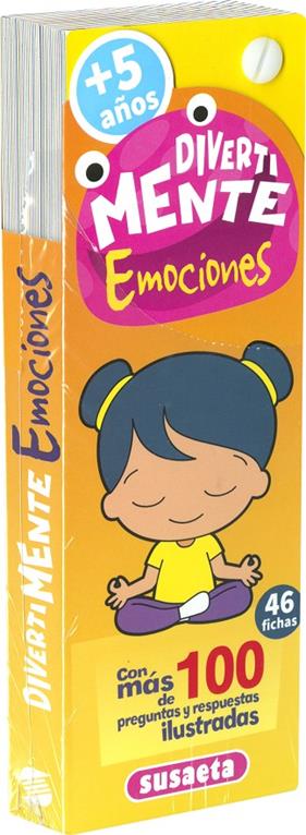 EMOCIONES + DE 5 AÑOS | 9788467788938