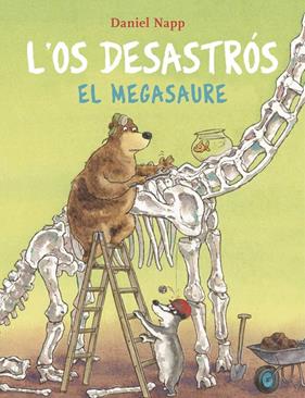 OS DESASTROS I EL MEGASAURE, L' | 9788424666620 | NAPP, DANIEL
