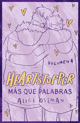HEARTSTOPPER 4 :  MÁS QUE PALABRAS | 9788408279037 | OSEMAN, ALICE