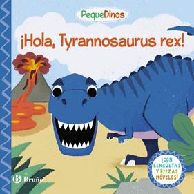 ¡HOLA, TYRANNOSAURUS REX! | 9788469664513 | PARTINGTON, DAVID