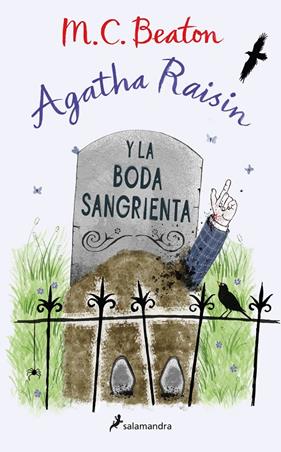 AGATHA RAISIN Y LA BODA SANGRIENTA | 9788418968853 | BEATON, M.C.