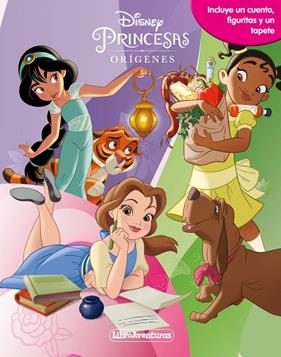 PRINCESAS LOS ORÍGENES : LIBROAVENTURAS | 9788418335464