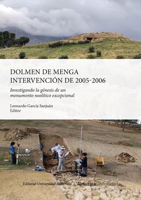 DOLMEN DE MENGA : INTERVENCIÓN DE 2005-2006 | 9788411312943 | GARCIA SANJUAN, LEONARDO