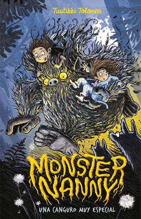 MONSTER NANNY : UN CANGURO MUY ESPECIAL | 9788424656898 | TOLONENB, TUUTIKKI