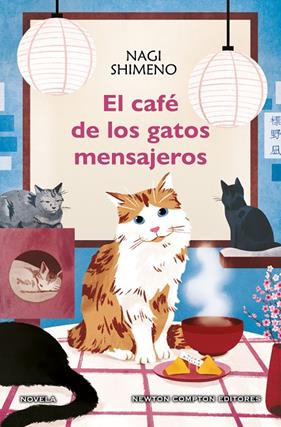 CAFÉ DE LOS GATOS MENSAJEROS, EL | 9788410359130 | SHIMENO, NAGI