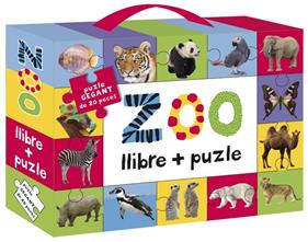 ZOO : LLIBRE + PUZLE | 9788424658199