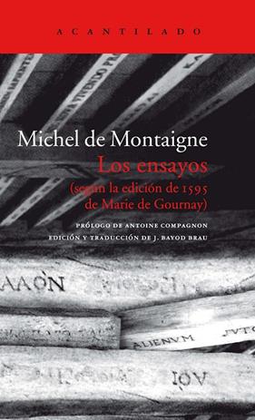 ENSAYOS, LOS (ESTUCHE CON TRES VOLÚMENES) | 9788418370625 | DE MONTAIGNE, MICHEL