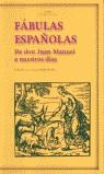 FABULAS ESPAÑOLAS DE DON JUAN MANUEL A NUESTROS DIAS | 9788446017974 | VARIS