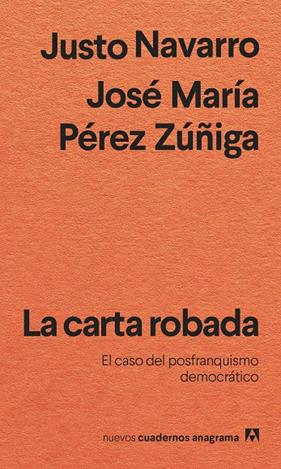 CARTA ROBADA, LA | 9788433916679 | NAVARRO, JUSTO/PÉREZ ZÚÑIGA, JOSÉ MARÍA